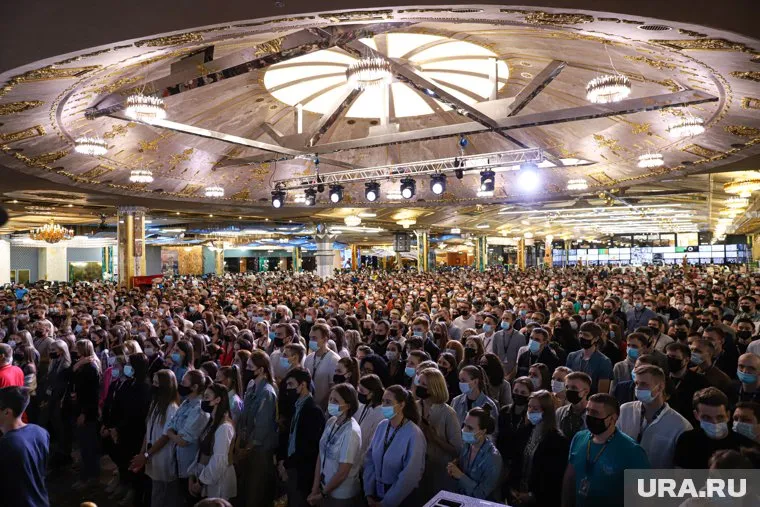 Эта акция, как и предыдущие, собрала тысячи человек (архивное фото)