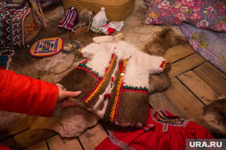 Одежда манси также есть в музее (архивное фото)