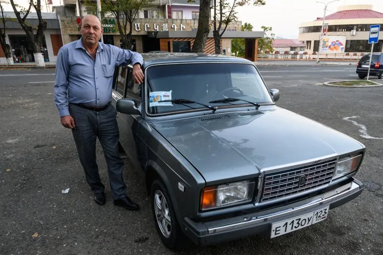Виды Степанакерта и Шуши. Нагорный Карабах