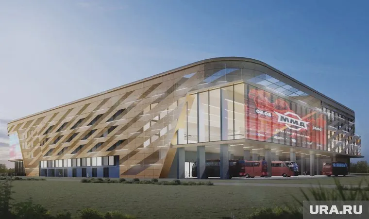 Гигантский спортивный объект завершат к концу 2023 года