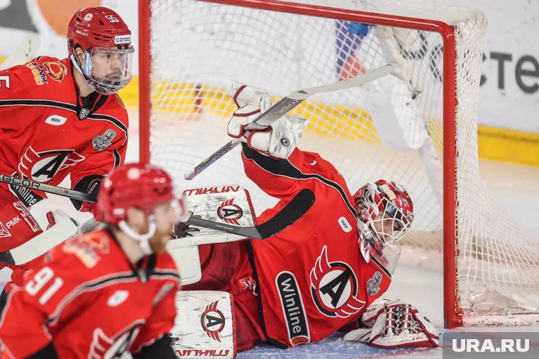 Ворота команды из Екатеринбурга распечатали лишь раз