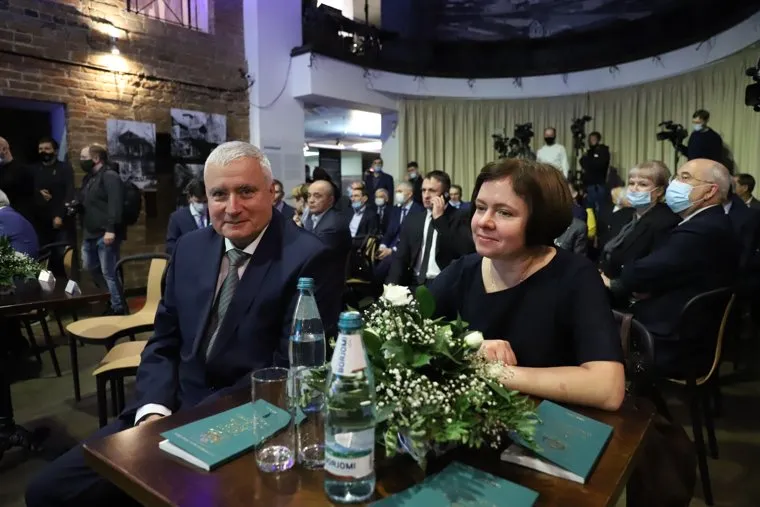 Вручение премии имени Татищева и де Геннина в Музее истории Екатеринбурга. Екатеринбург 