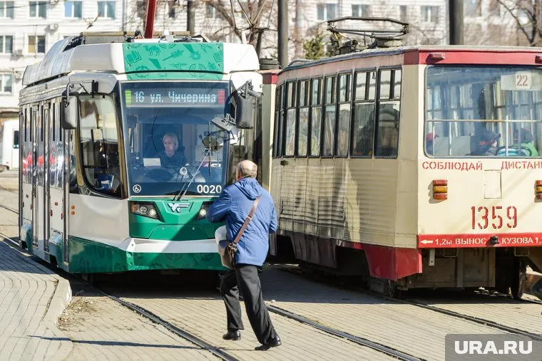 Трамваи вернут после завершения ремонта кольца на улице Харлова