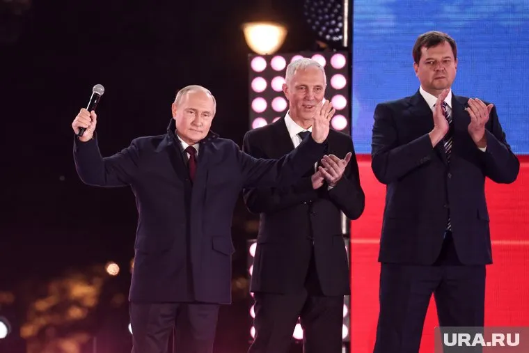 30 сентября Путин подписал соглашение о присоединении областей Донбасса к России