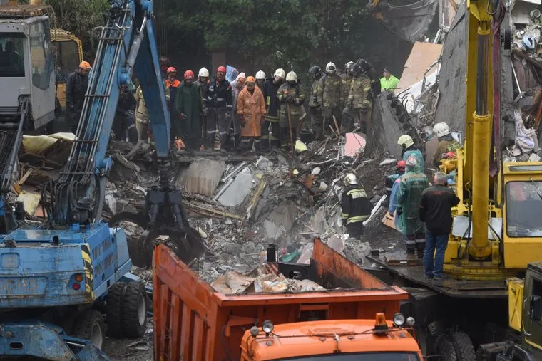 Обрушение дома по улице Сибирская, 81 в Нижнем Тагиле. Нижний Тагил