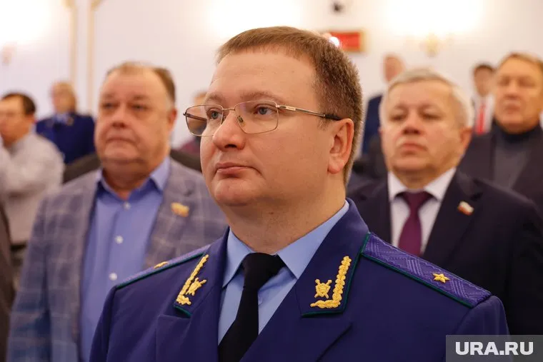 Прокурор Владислав Московских впервые посетил облдуму после своего назначения