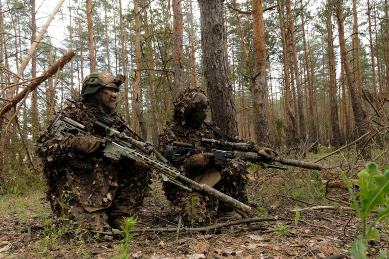 Группа из пяти российских бойцов готовила проход к минным заграждениям ВСУ
