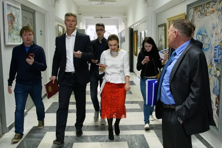 Заседание городской Думы Екатеринбурга и уход Евгения Ройзмана, ольшанников антон, ройзман евгений, крицкий владимир, мудрова полина