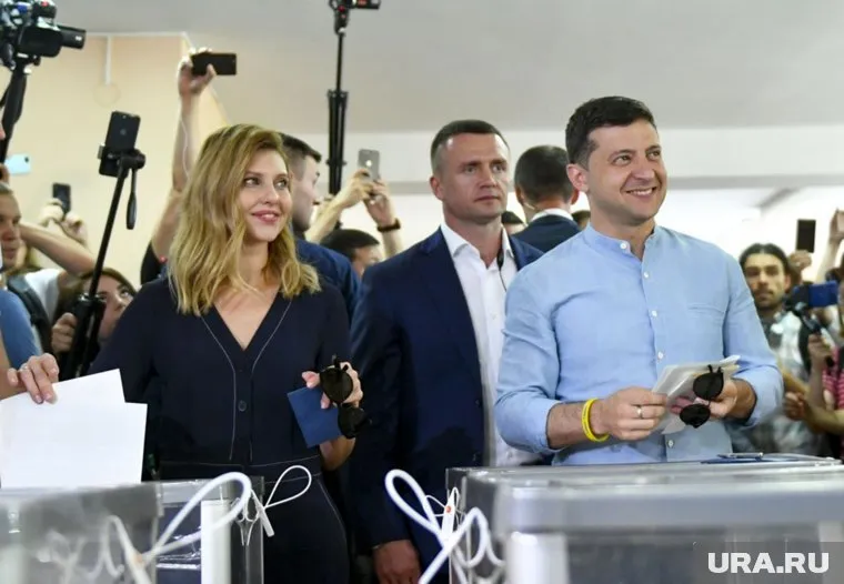 Владимир и Елена Зеленские снялись для Vogue