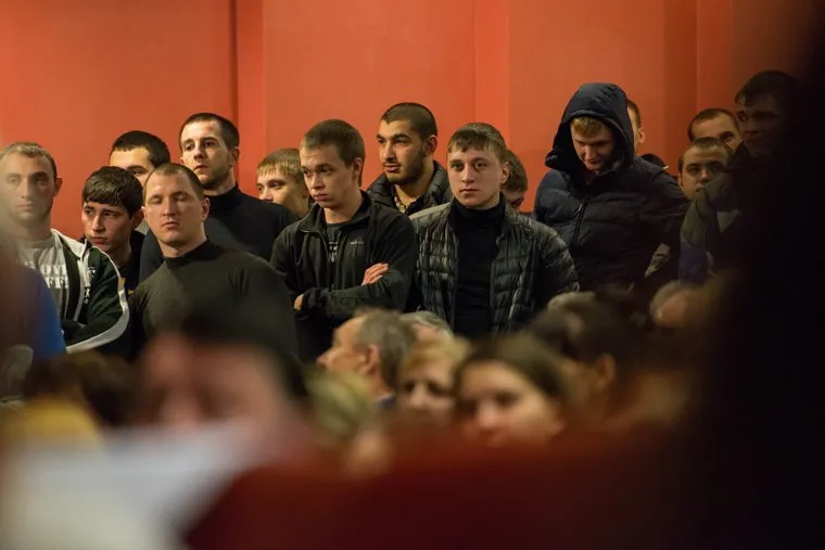 Общественные слушания в ККТ "Космос" по реформе МСУ. Екатеринбург