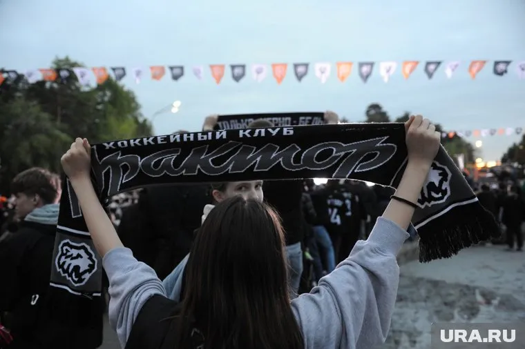 Хоккей. Челябинск