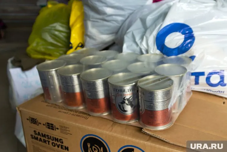 Мария Власова обеспечивает бойцов РФ продуктами и другой гумпомощью