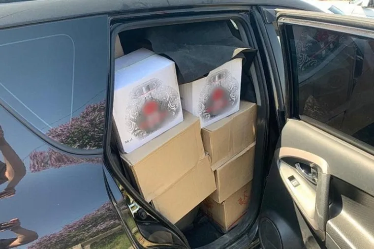 Полиция задержала курганца, который собирался продать нелегальный алкоголь в Притобольном округе