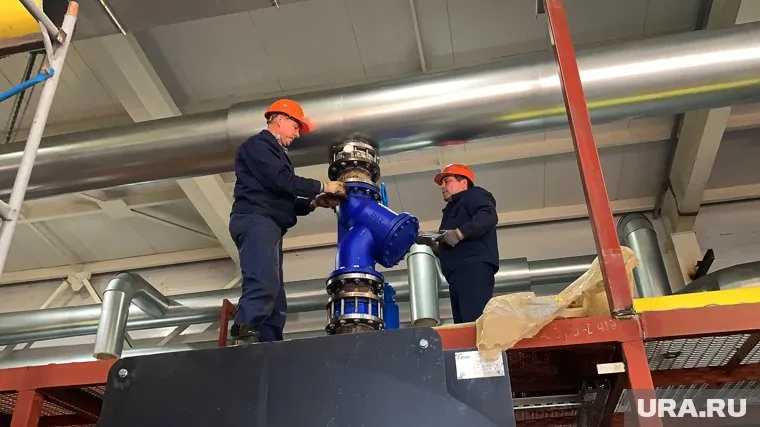 В ходе проверки отмечены хорошие темпы работ по подготовке к зиме