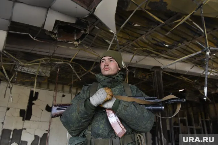 Вооруженные силы РФ продолжают движение в сторону города Артемовск