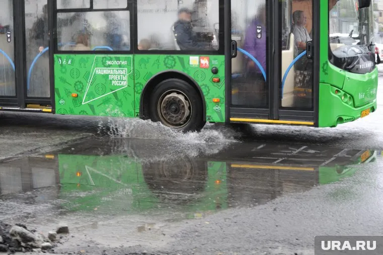 На маршруты добавили автобусы "Волгабас"