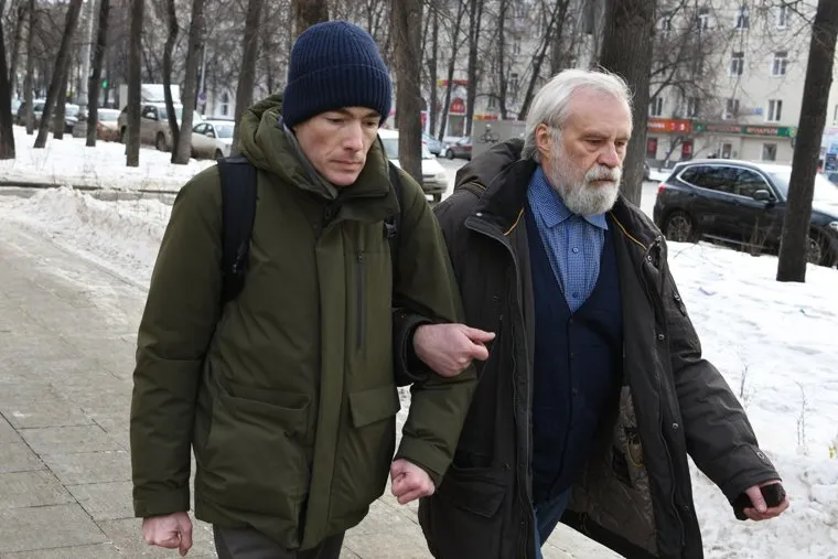 Акерет Маркус и Алексей Мосин. Екатеринбург