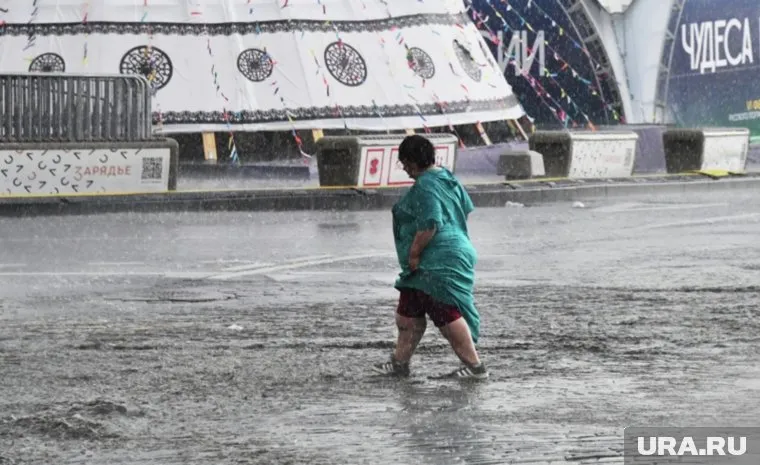 На Москву и Подмосковье обрушилась непогода