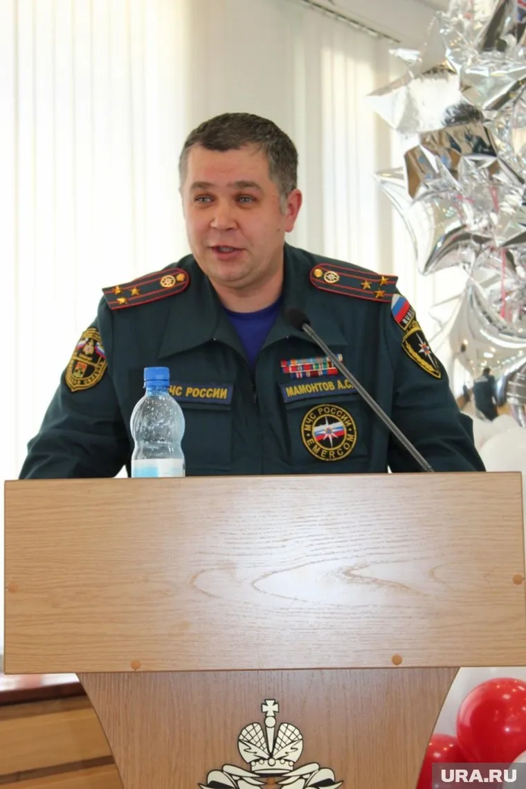 Александру Мамонтову не до пожарной безопасности