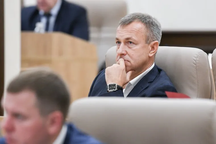 Заседание Екатеринбургской городской думы. Екатеринбург