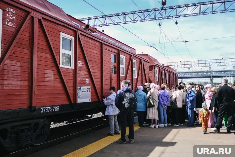 Увидеть передвижную выставку можно будет 13 июня