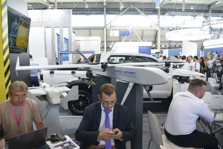 ИННОПРОМ-2024: разное. Екатеринбург