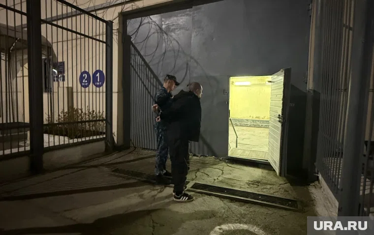 Силовики поймали беглеца вечером 15 сентября