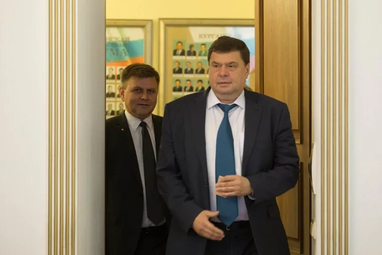 Заседание ПравительстваКурганской области. Курган, шумков вадим, пушкин артем