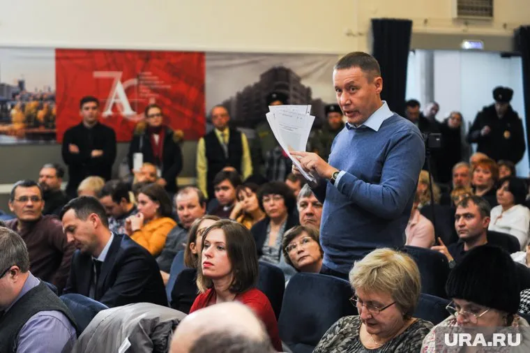 Андрей Талевлин проиграл суд Заксобранию области