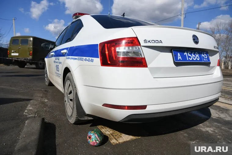 ГИБДД Кургана закрыла проезд на Тюнина у гидроузла