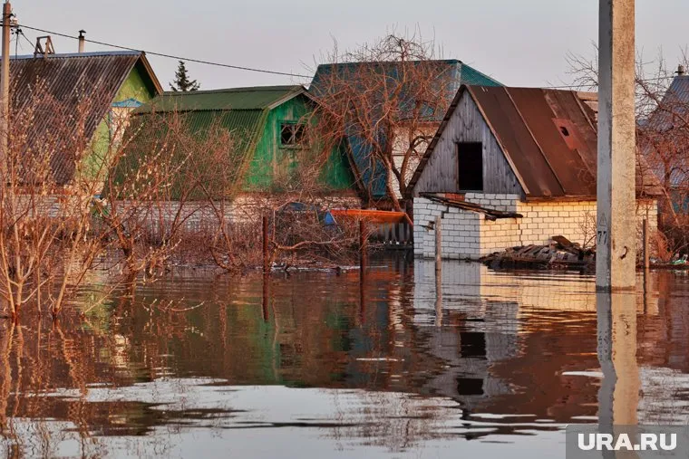 В зоне подтопления оказались шесть участков (архивное фото)