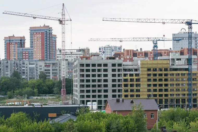 Новостройки. Тюмень