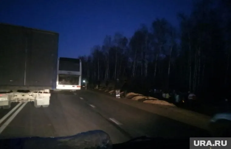 Школьники выехали на экскурсию по Золотому кольцу