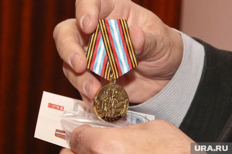 Старушку убили из-за медалей