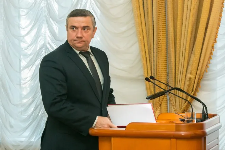 Совещание у губернатора. Курган