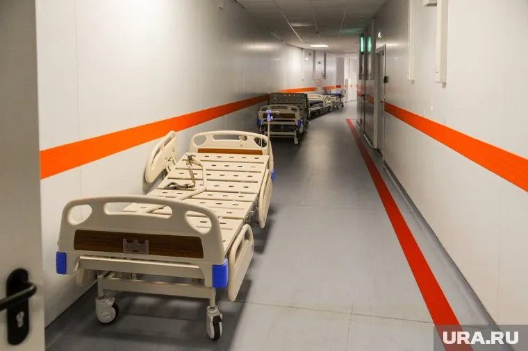 В районе Коротчаево строится новая больница