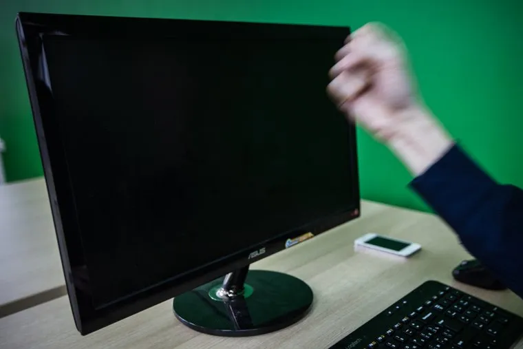 клипарт Копьютеры и соц сети, монитор, поломка, сбой, компьютер, экран