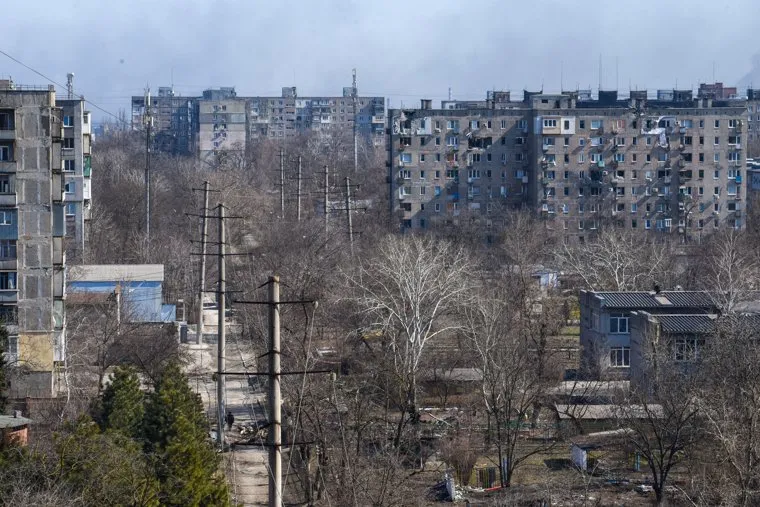 Ситуация в осажденном Мариуполе. Украина