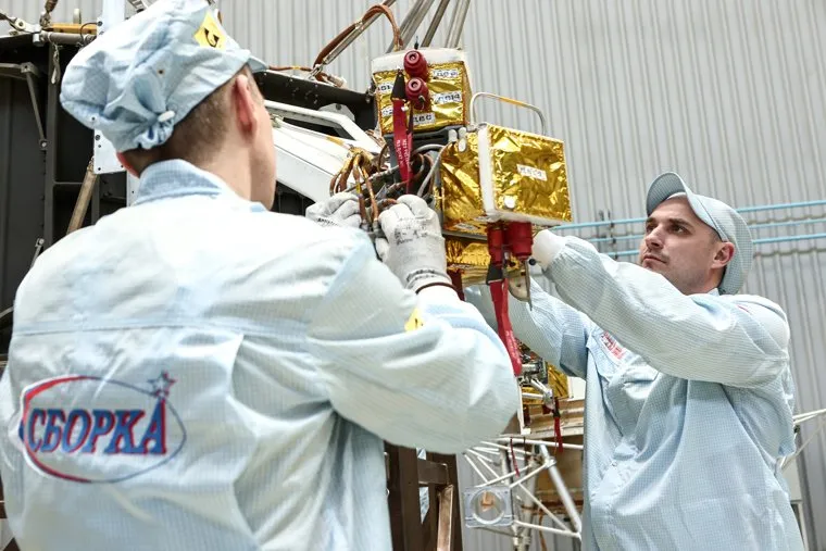 Михаил Мишустин на НПО им. Лавочкина. Москва