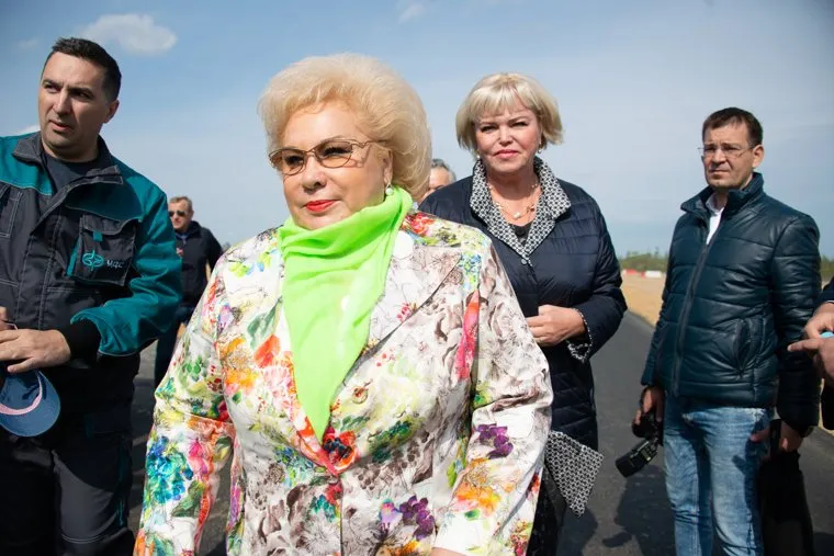 Артюхов и Моор посетили Надым, свинцова альбина, соколова ирина