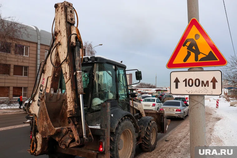 Реконструкция развязки у «Калины» началась в ноябре 2021 года (архивное фото)