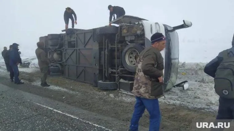 Вахтовики направлялись в Пермь