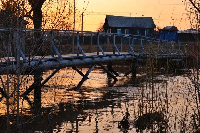 Куртамыш. Наводнение. Курган