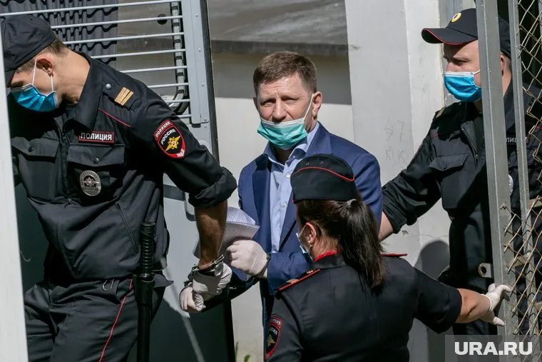 Сергей Фургал был обвинен в совершении заказных убийств в 2000-х годах