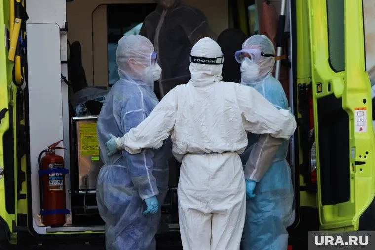 В Свердловской области большое число пациентов умирает от осложнений коронавируса