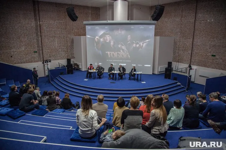О съемках «Тобола» рассказали на пресс-конференции в Тюмени