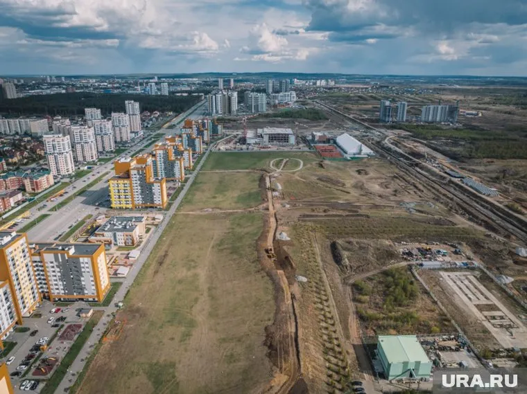 Проект второго Академического подразумевает строительство 8,7 млн квадратных метров жилья