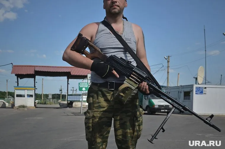 На границах непризнанной ДНР действуют эпидограничения (архивное фото)