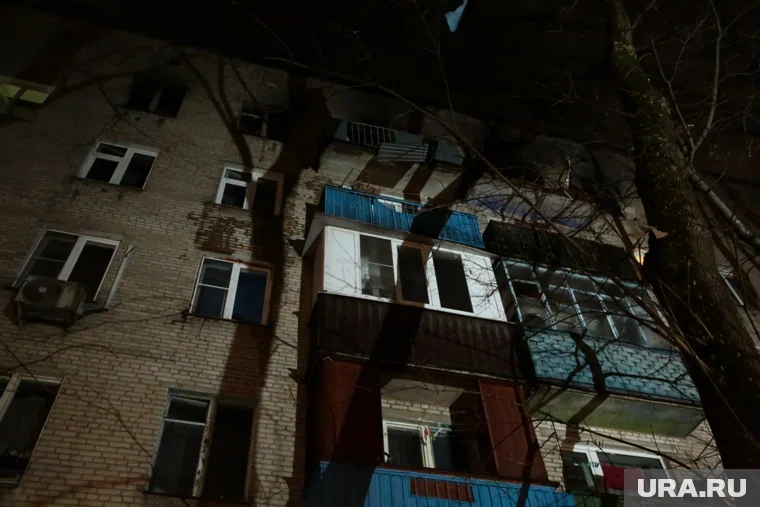 В Тульской области жильцы пострадавшего от взрыва газа дома начали возвращаться в свои квартиры