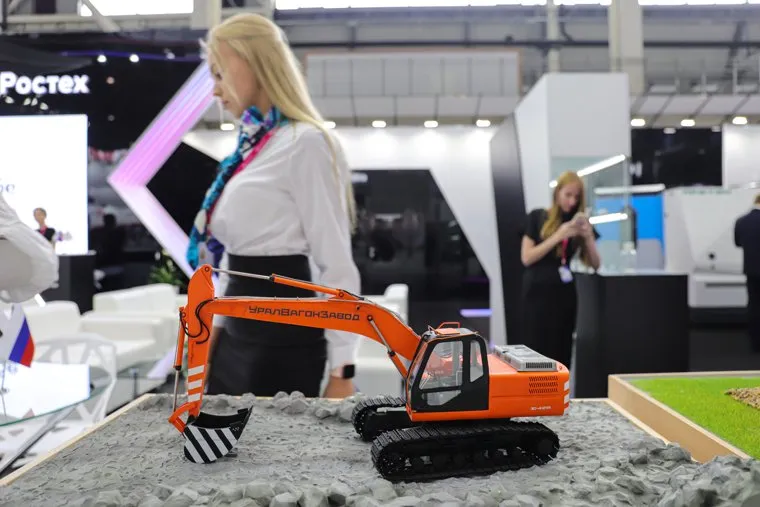 ИННОПРОМ-2022, день первый. Екатеринбург